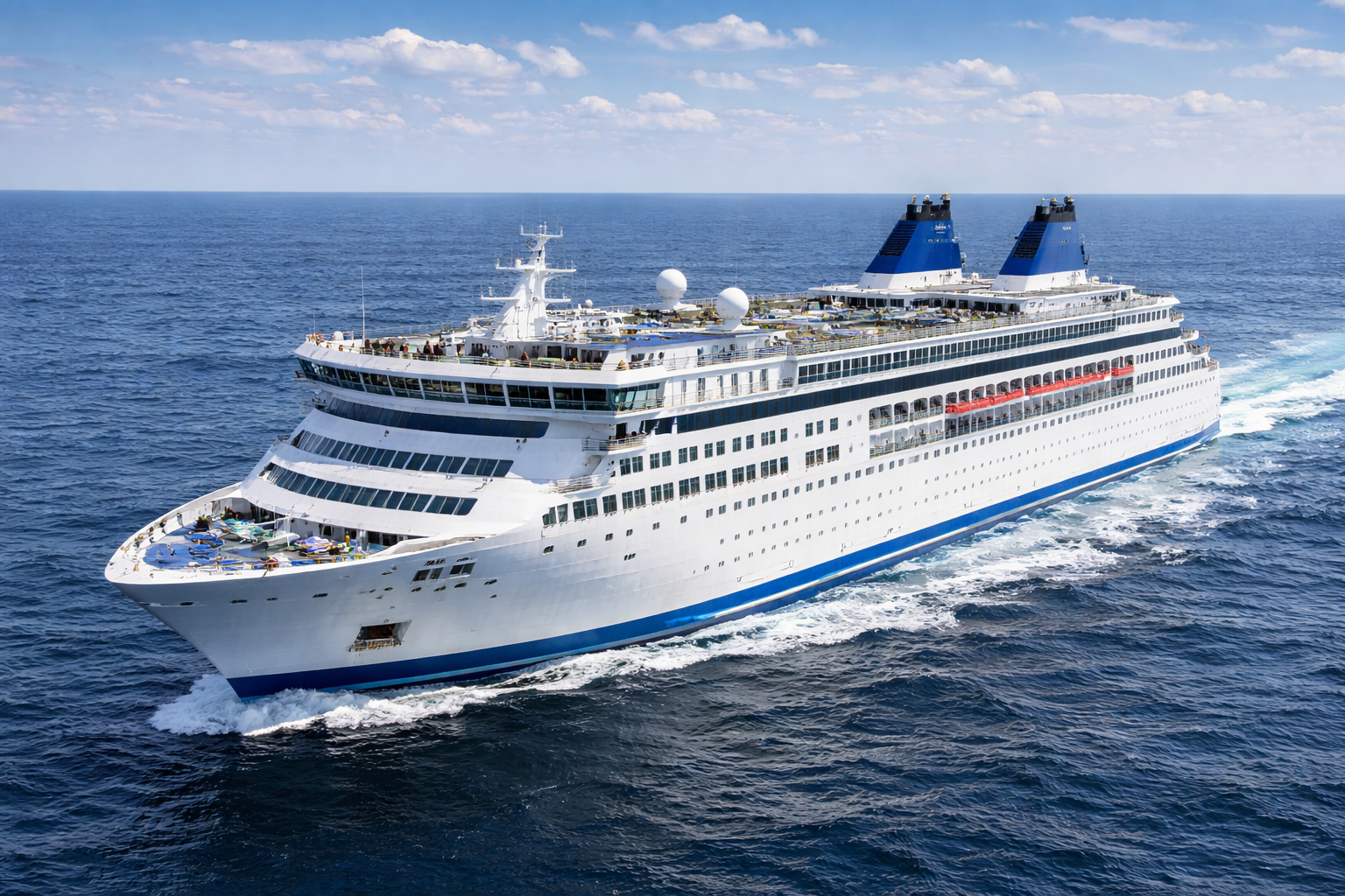 General arrangement / Overall profile view